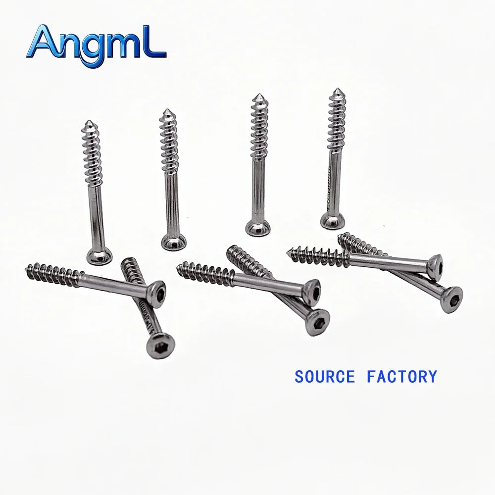 10pcs 2.2/3.0/4.0/6.5mm Stainless Steel Lag - ProPawPet.com