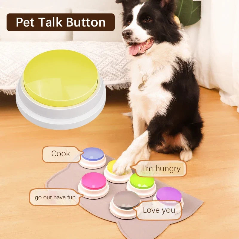 Pet Communication Button Recordable Talking - ProPawPet.com