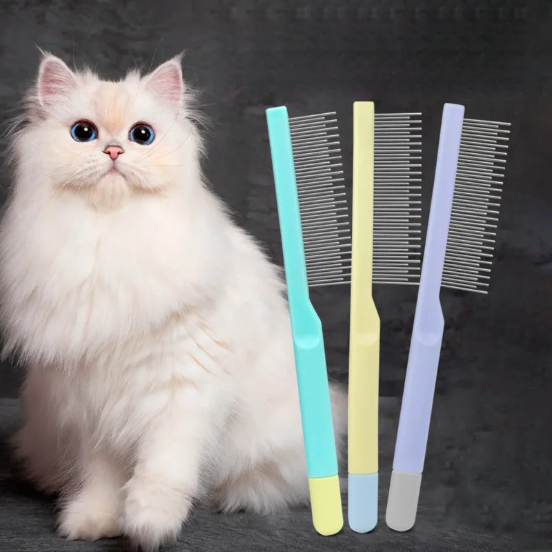 Pet Cat Comb Cat and Dog Hair Removal Brush - ProPawPet.com