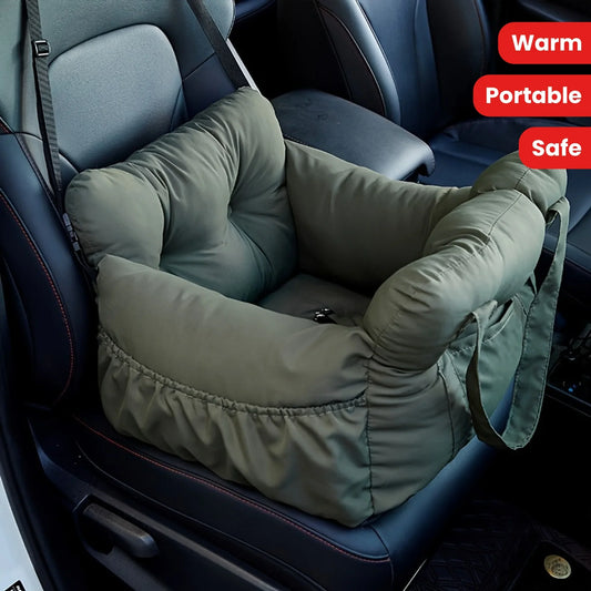 Dog Car Seat with Safety Belt - Non-Slip Pet - ProPawPet.com