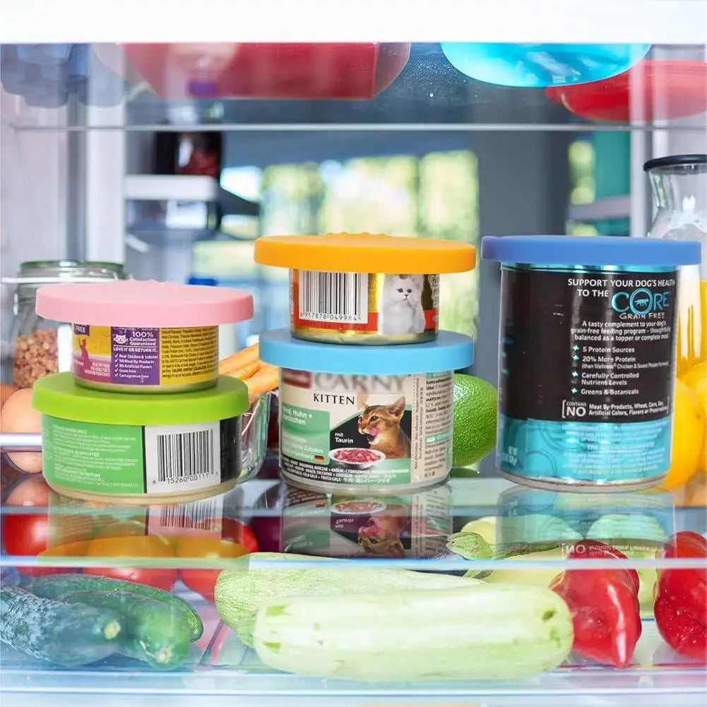 3 Pcs Pet Food Storage And Preservation Lid - ProPawPet.com