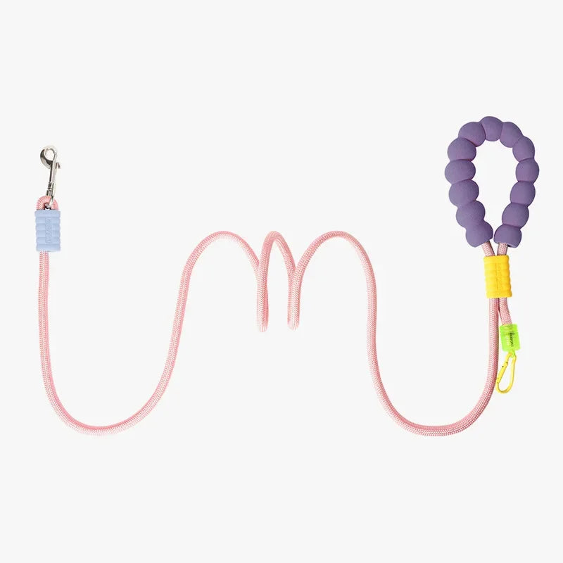 Dog Leash Can Be Worn Cross-body Cloud Foam Cotton Handle – Dog Supplies