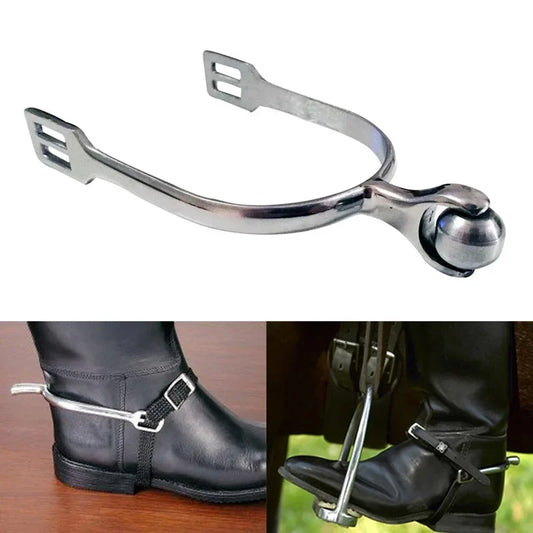 New 1 Pair Stainless Steel Horse Riding - ProPawPet.com