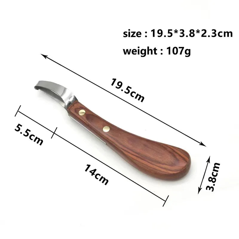 1pc Durable Stainless Steel Horse Hoof Knife - ProPawPet.com