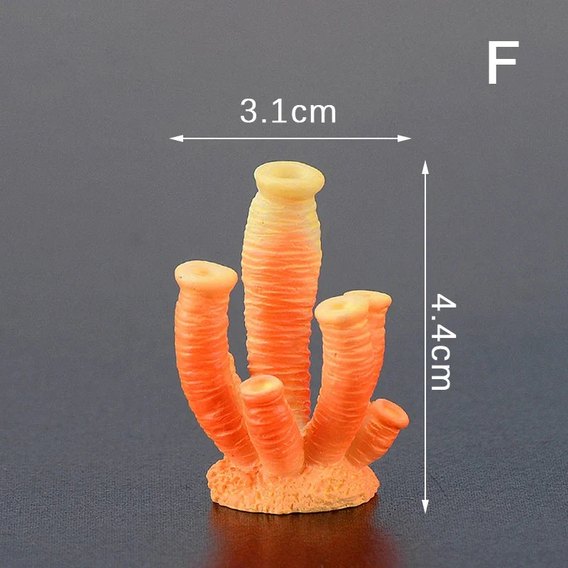 [F] Artificial Coral Fish Tank Decoration - ProPawPet.com