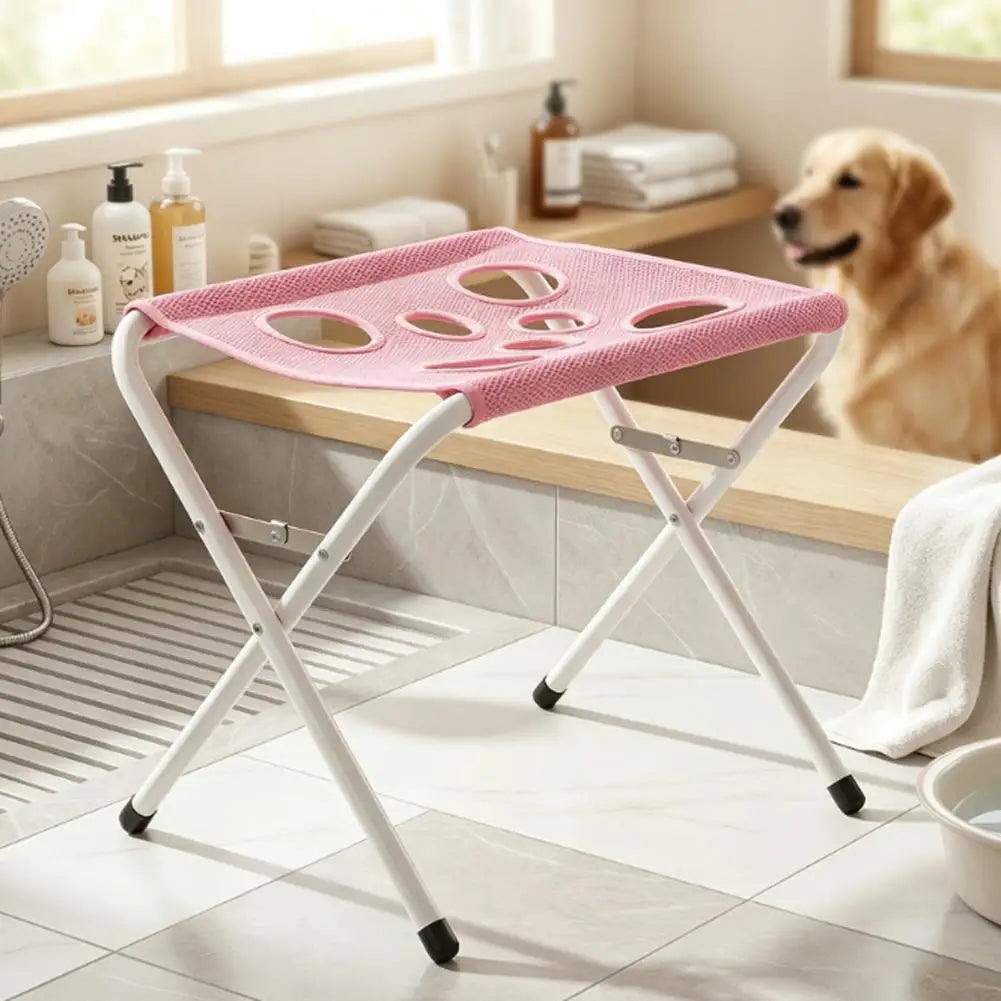Pet Grooming Hammock with Foldable Stand Dog - ProPawPet.com