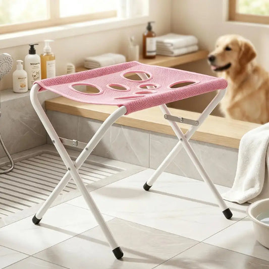 Pet Grooming Hammock with Foldable Stand Dog - ProPawPet.com