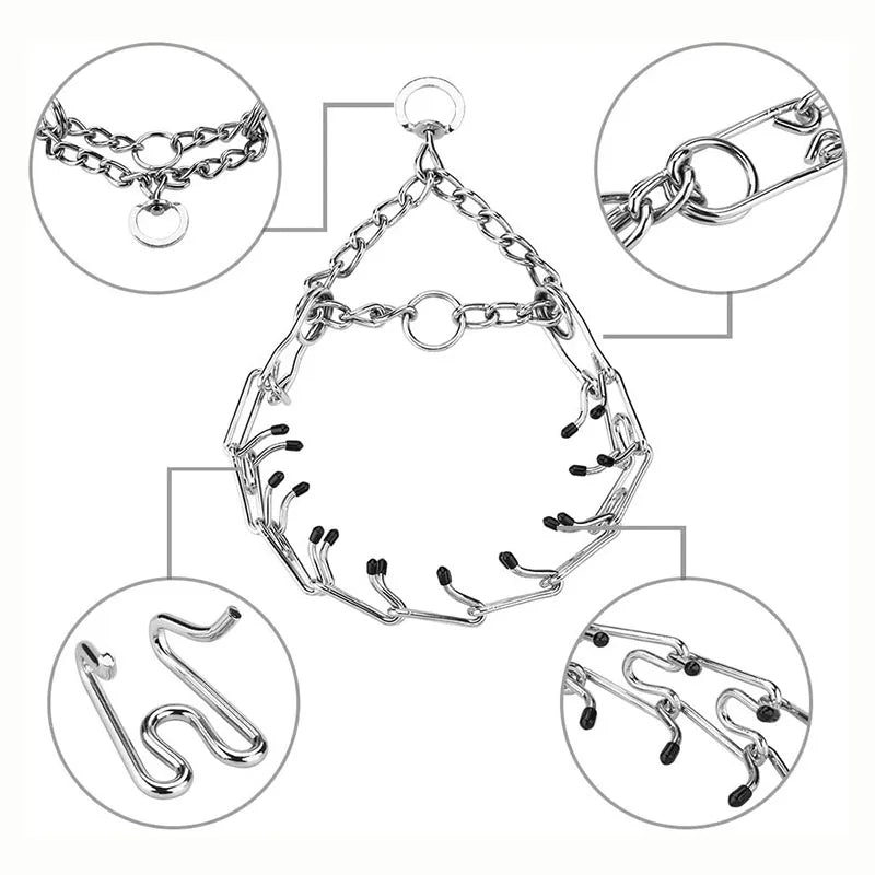 Effective Pinch Dog Training Collar With - ProPawPet.com