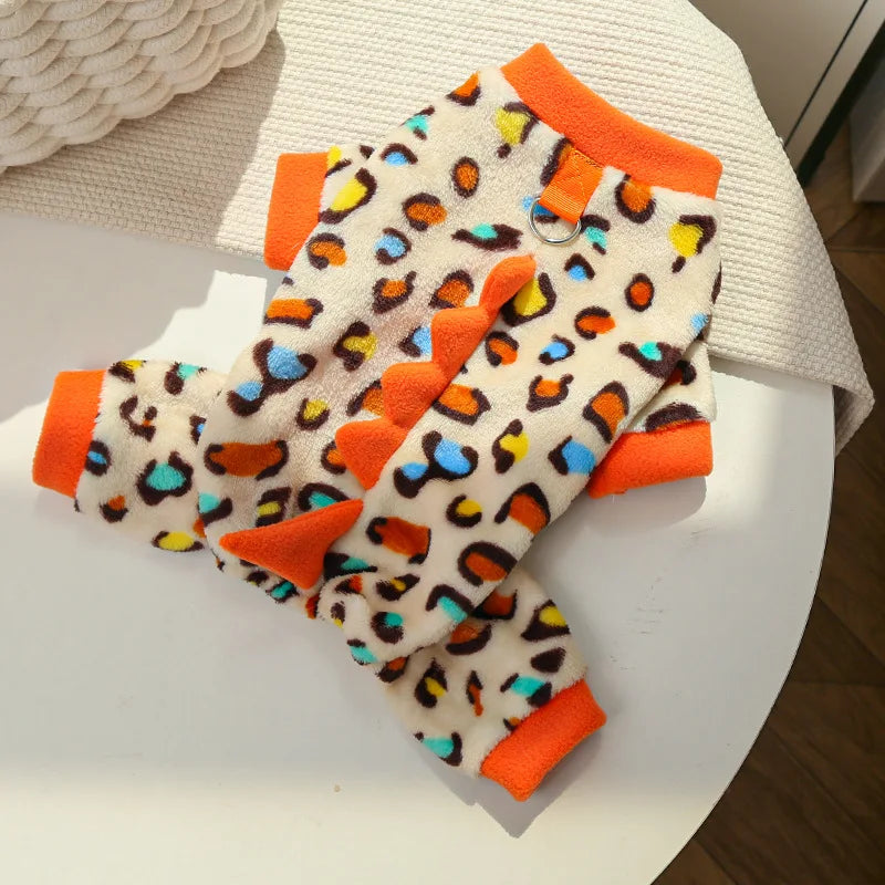 New Small Dinosaur Transforming Dog Clothes - ProPawPet.com