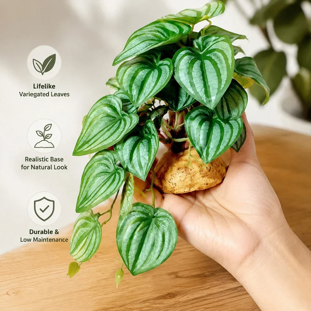 Large Leaf Artificial Plant Stable Base - ProPawPet.com