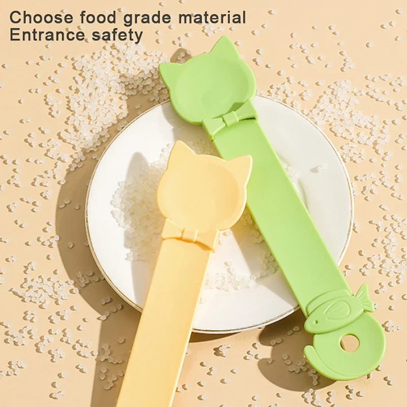 Cat Strip Feeder Spoon Long Handle Cat Food - ProPawPet.com