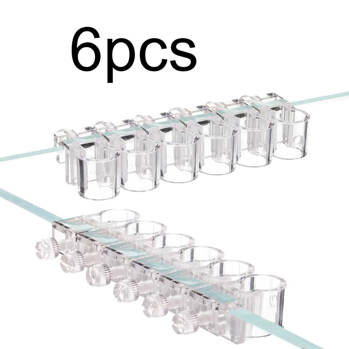 6Pcs Aquarium Plant Holder Support Cup Mini - ProPawPet.com