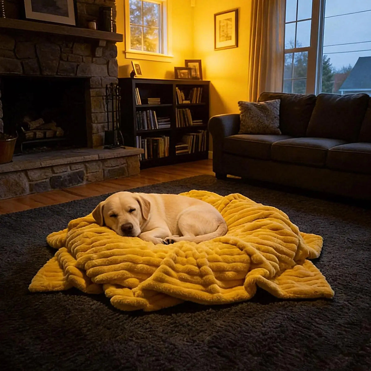 Washable Soft Pet Warm Blanket Comfort Rest - ProPawPet.com
