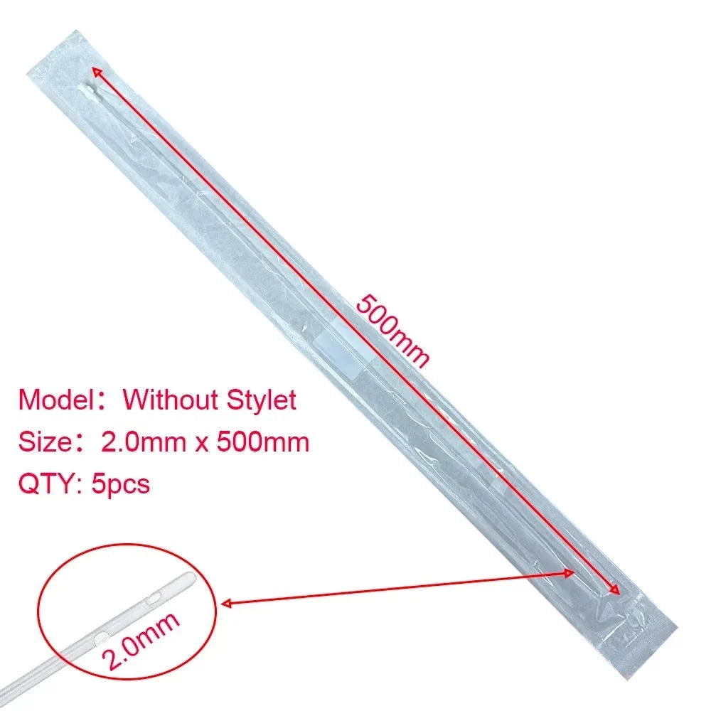 Single lumen PVC sterile two side opening - ProPawPet.com