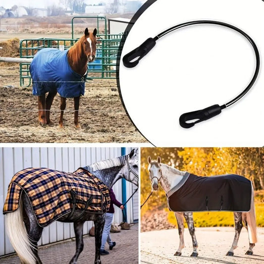 Double Ended Clips Elastic Horse Blanket - ProPawPet.com