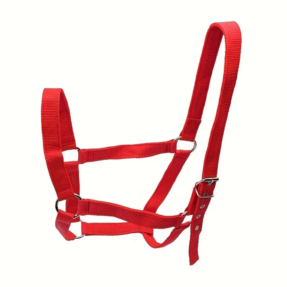 Nylon Universal Fit Adjustable Horse Halter