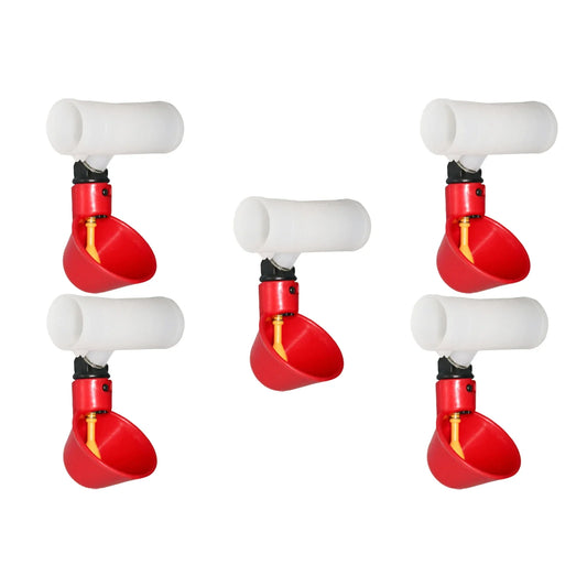 5Pcs Plastic Poultry Drink Cup Automatic - ProPawPet.com