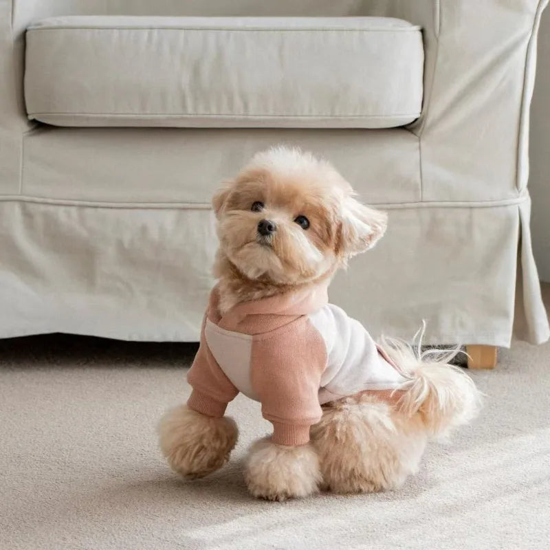 Warm Dog Hoodies Soft Fleece Pet Clothes for - ProPawPet.com