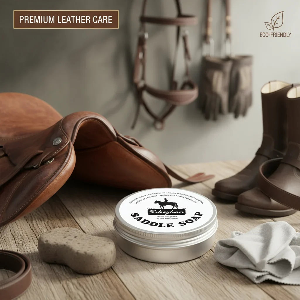 100G Saddle Soap Leather Cleaner Conditioner - ProPawPet.com