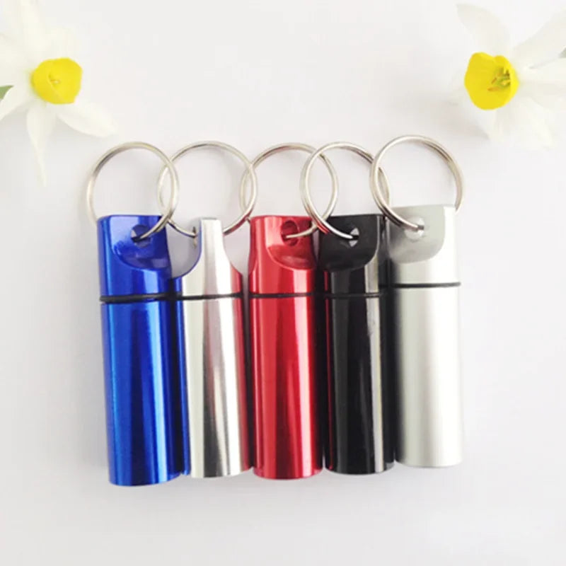 Aluminum Waterproof Pill Box Cases with - ProPawPet.com