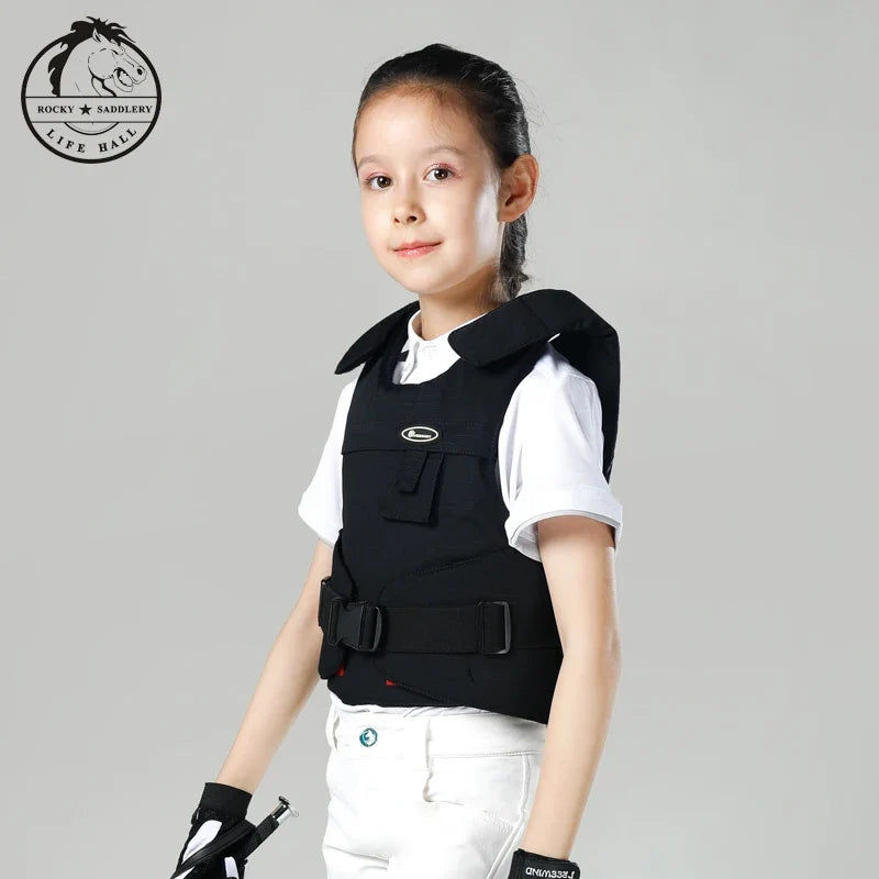 Child Equestrian vest Kid Equine Bady - ProPawPet.com