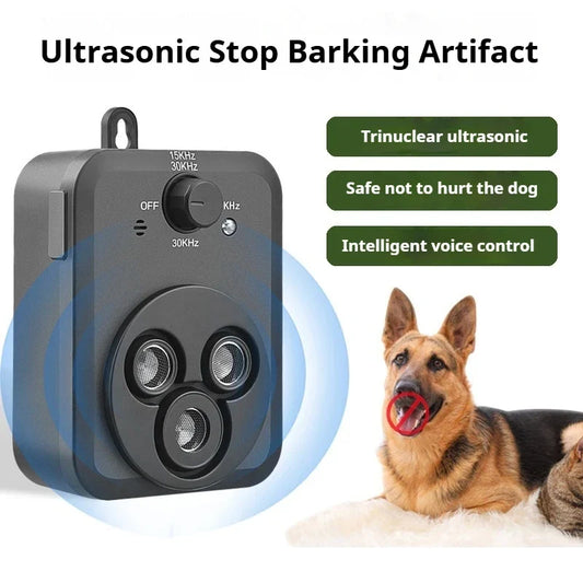 Anti Barking Device with 3 Ultrasonic Level - ProPawPet.com