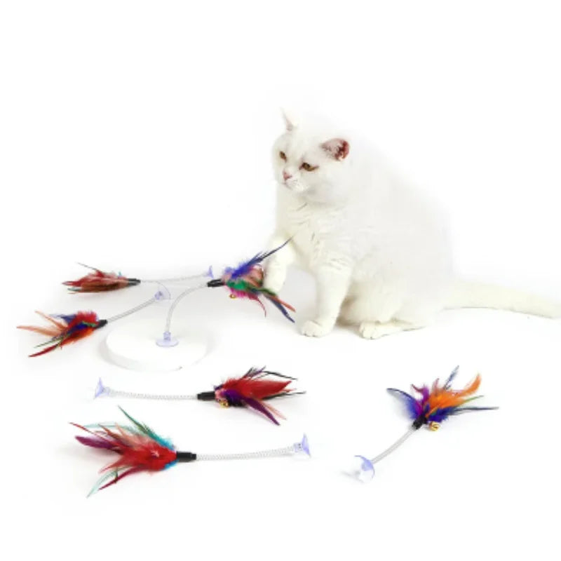 New Interactive Swinging Mouse Toy with - ProPawPet.com