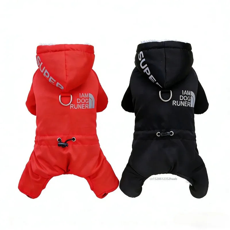 Waterproof Dogs Clothes Reflective Pet Coat - ProPawPet.com
