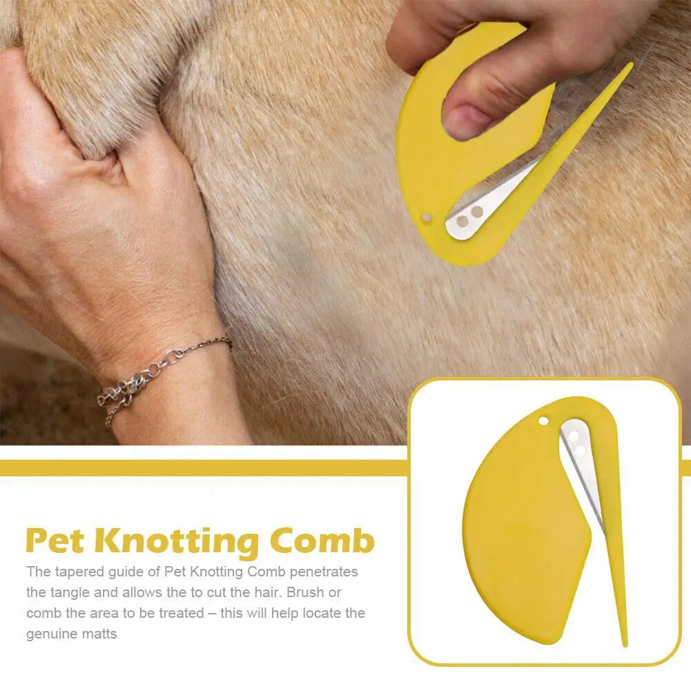1/5PCS Cat Dog Comb Pet Open Knot Comb Cat - ProPawPet.com