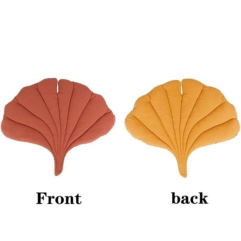 Portable Leaf Cat Bed Reversible Soft Washable Non Slip Pet – 3 Colors