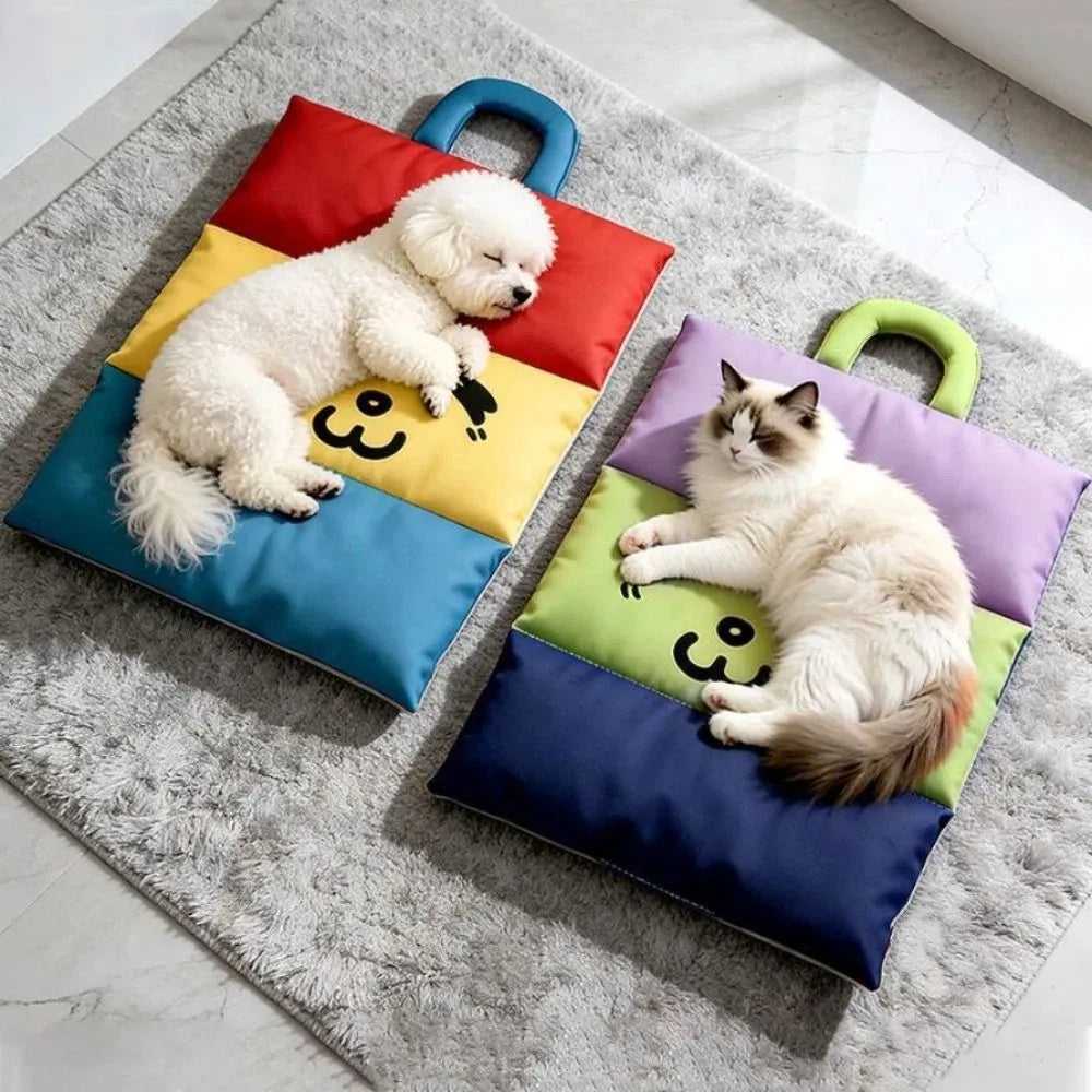 Portable Waterproof Dog Cooling Mat Non-Slip - ProPawPet.com