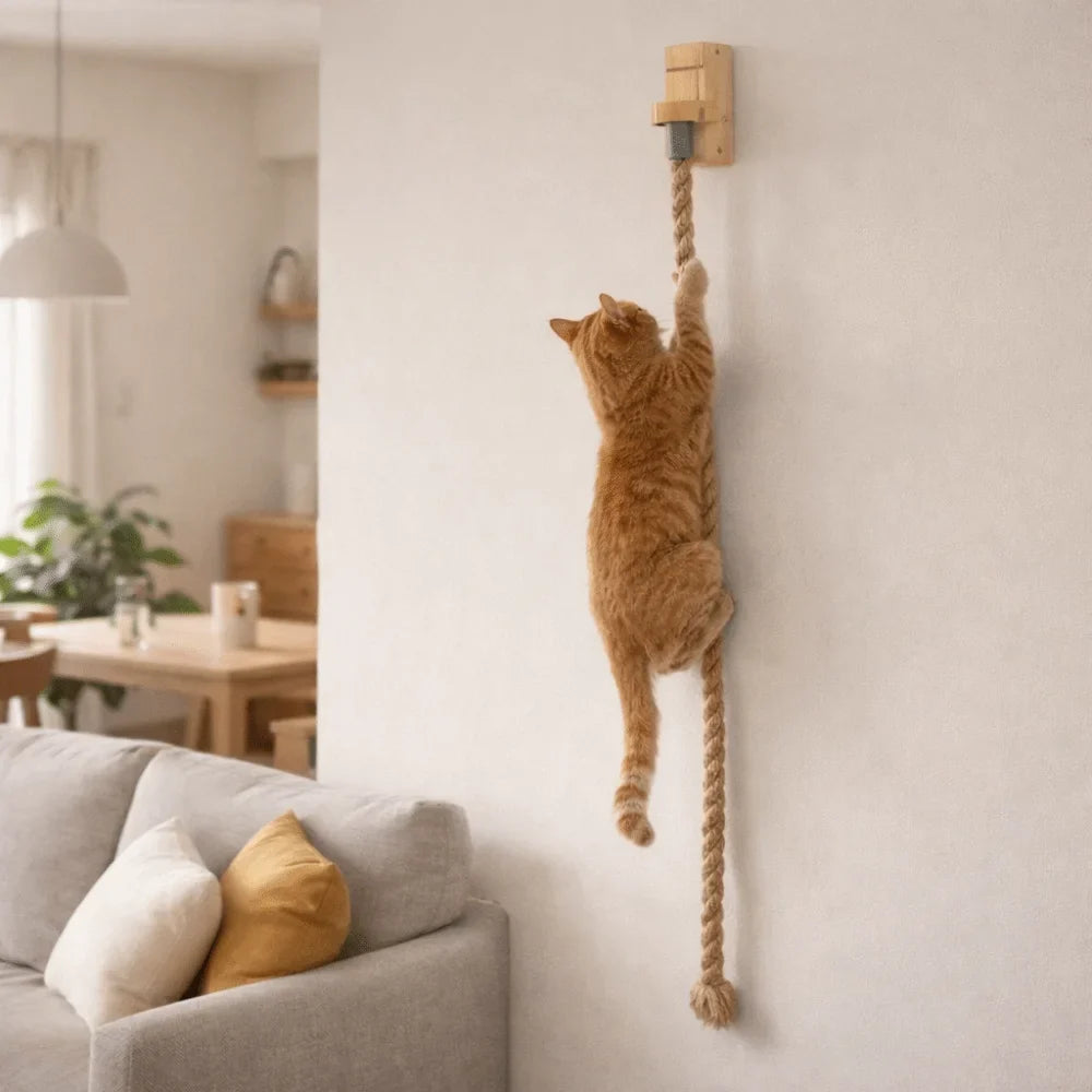 Funny Wear Resistant Cat Scratch Rope Bite - ProPawPet.com