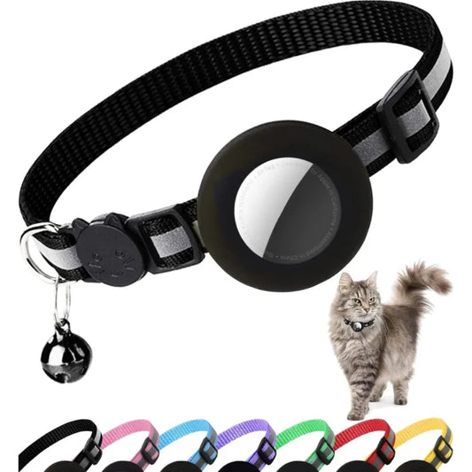 Cute Cat Collar Airtag Breakaway Reflective - ProPawPet.com