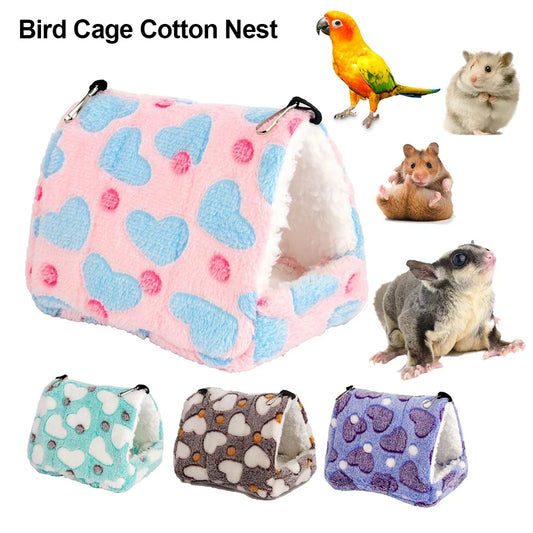 Winter Warm Bird Cage Parrot Cotton Nest - ProPawPet.com