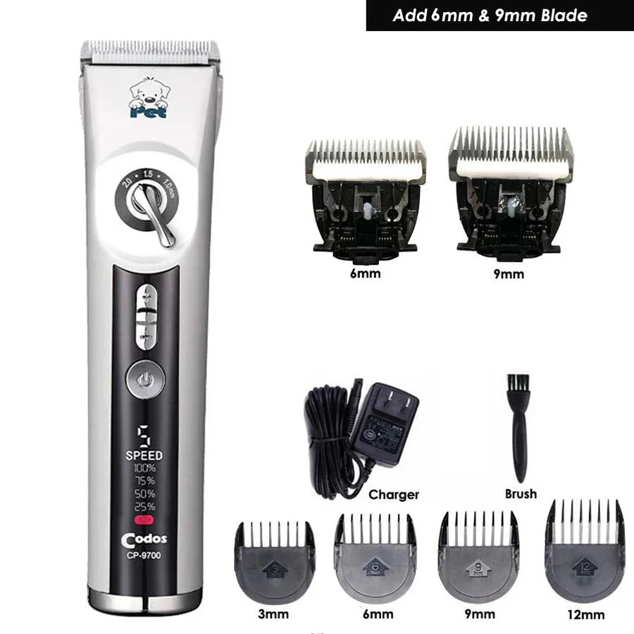 Codos Cp9700 Dog Clippers – 9 Colors