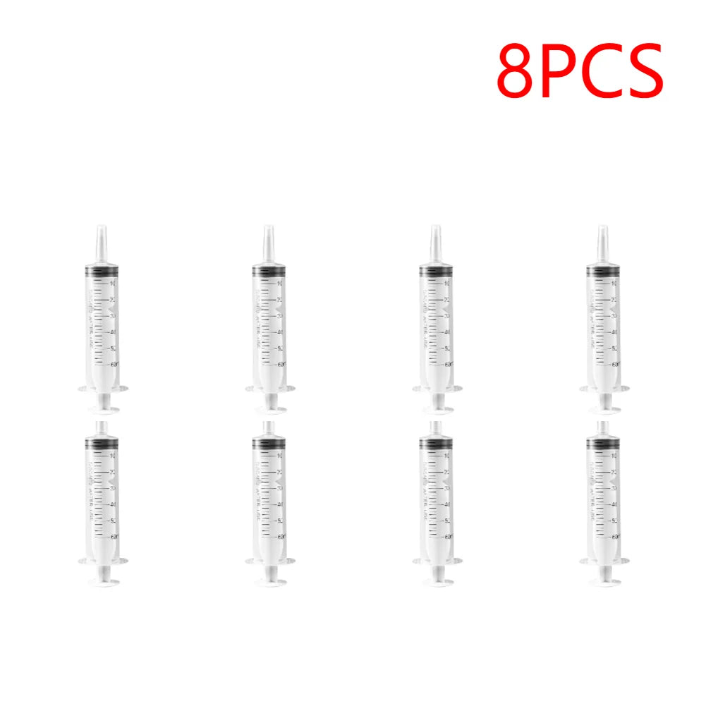 Reusable 60ml Plastic Nutritional Health Measuring Syringe – Dog Bowls & Feeders
