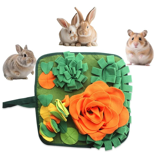 Rabbit Pet Snuffle Mat for Small Animals - ProPawPet.com