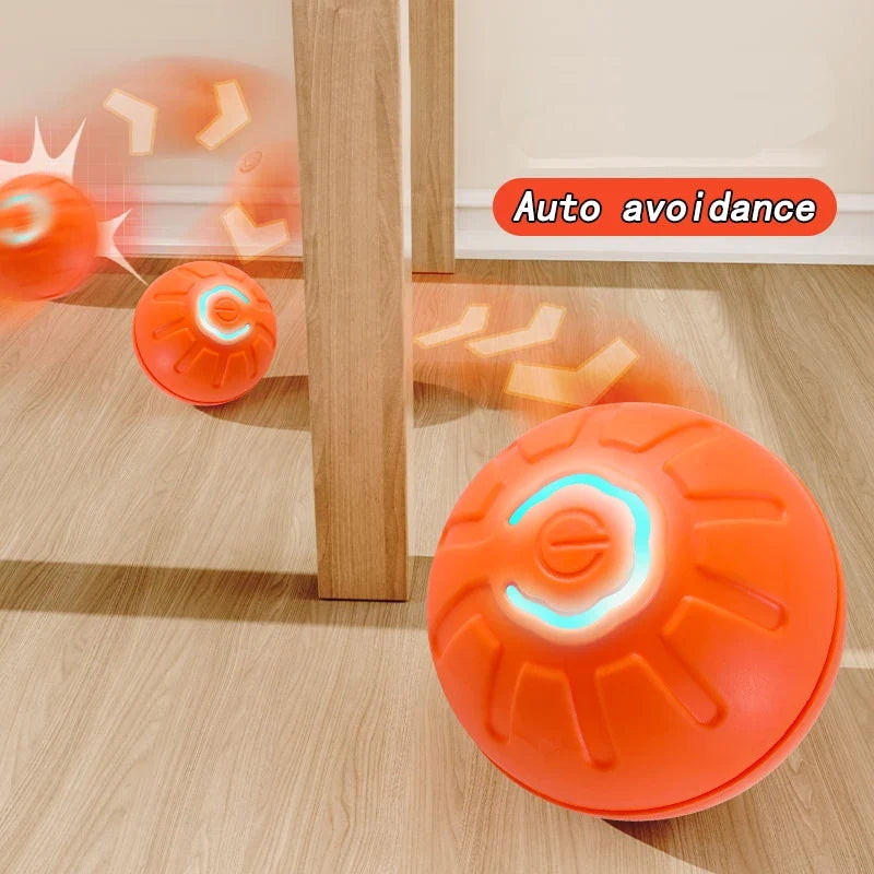 Cat Interactive Bouncing Ball Smart Cat Toys - ProPawPet.com