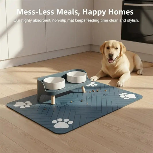 Pet Placemat Diatomaceous Mud Material - ProPawPet.com