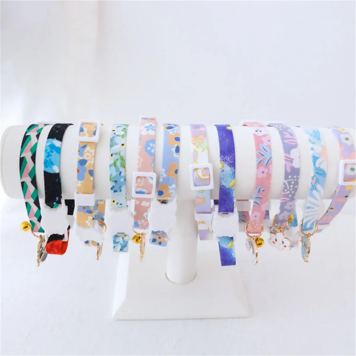 1Pc Kitten Collar with Bell Cut Pet Cat - ProPawPet.com