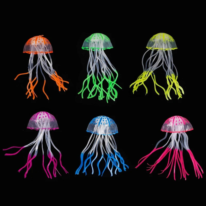 Aquarium Decoration Glowing Silicone Fake - ProPawPet.com