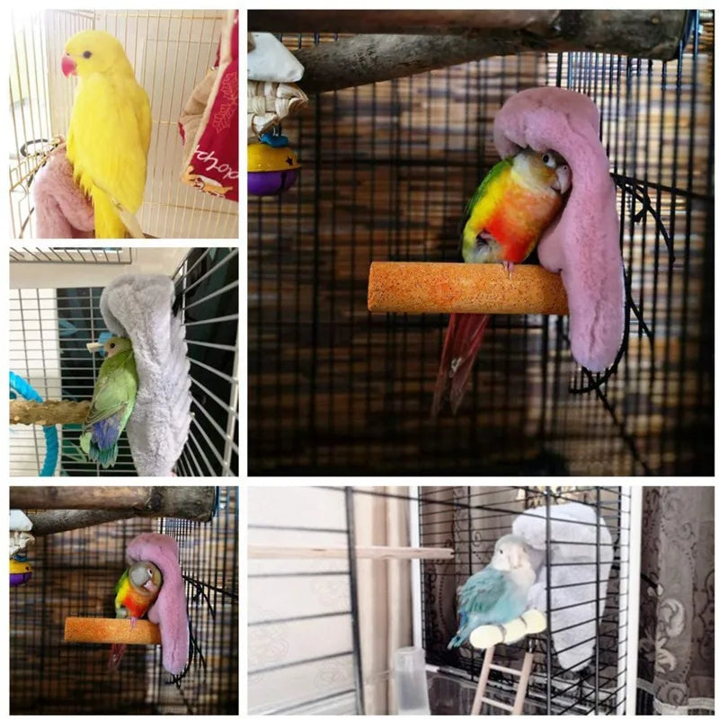 Winter Warm Bird Shawl Nest Corner Parrot - ProPawPet.com