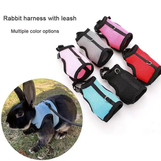 Rabbit Harness and Leash Set Bunny Pet - ProPawPet.com