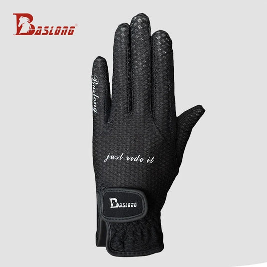 Baslong Equestrian Gloves Men's and Women's - ProPawPet.com