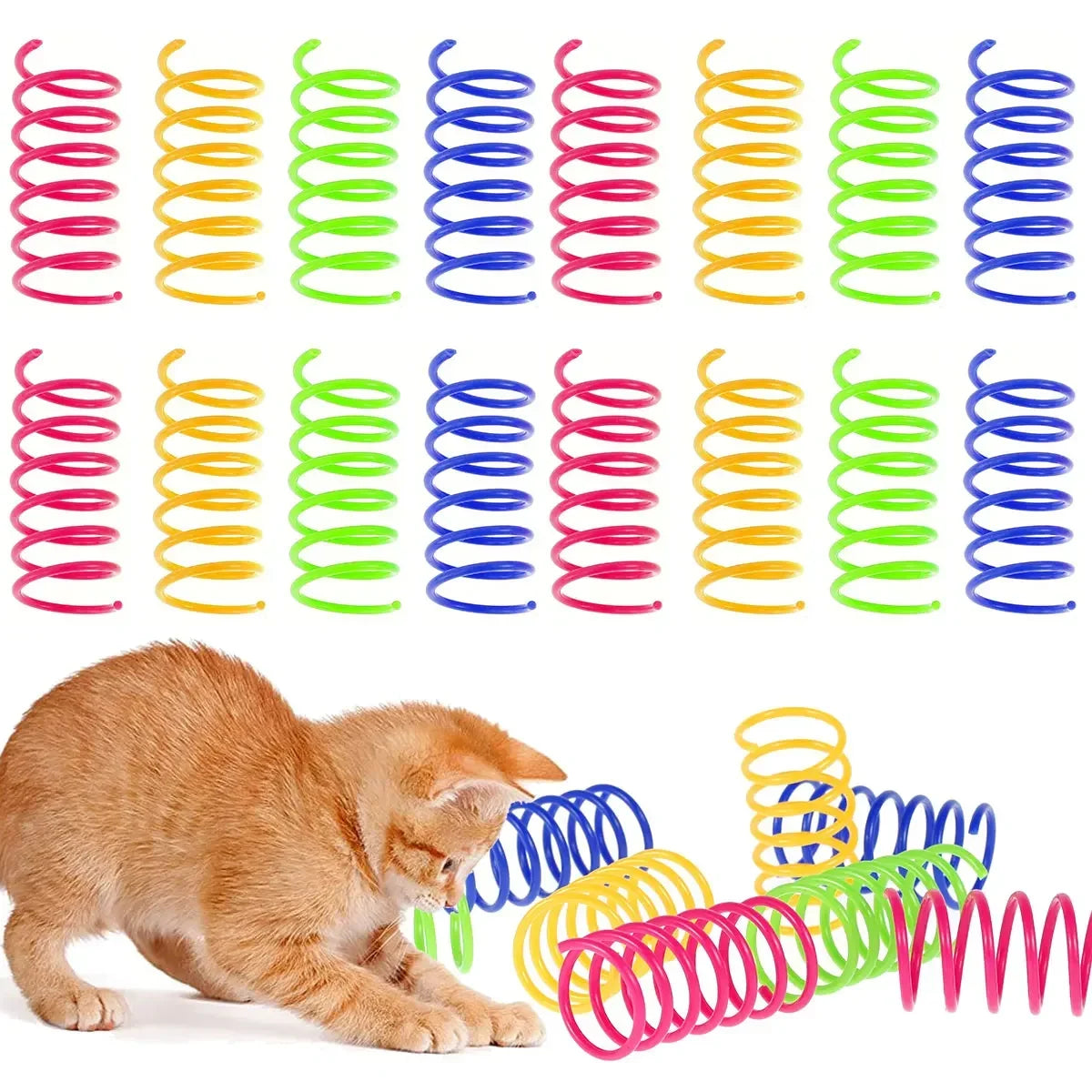 4-200 Pcs Cat Toys Interactive Durable Heavy - ProPawPet.com