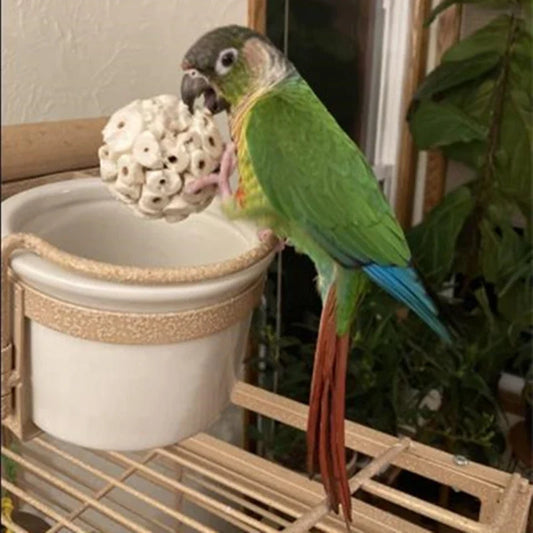 Bird Toys 3 Pieces Natural Sola Balls Soft - ProPawPet.com