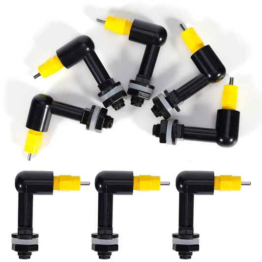 2/4/6Pcs Chicken Waterer Nipples Drinkers - ProPawPet.com