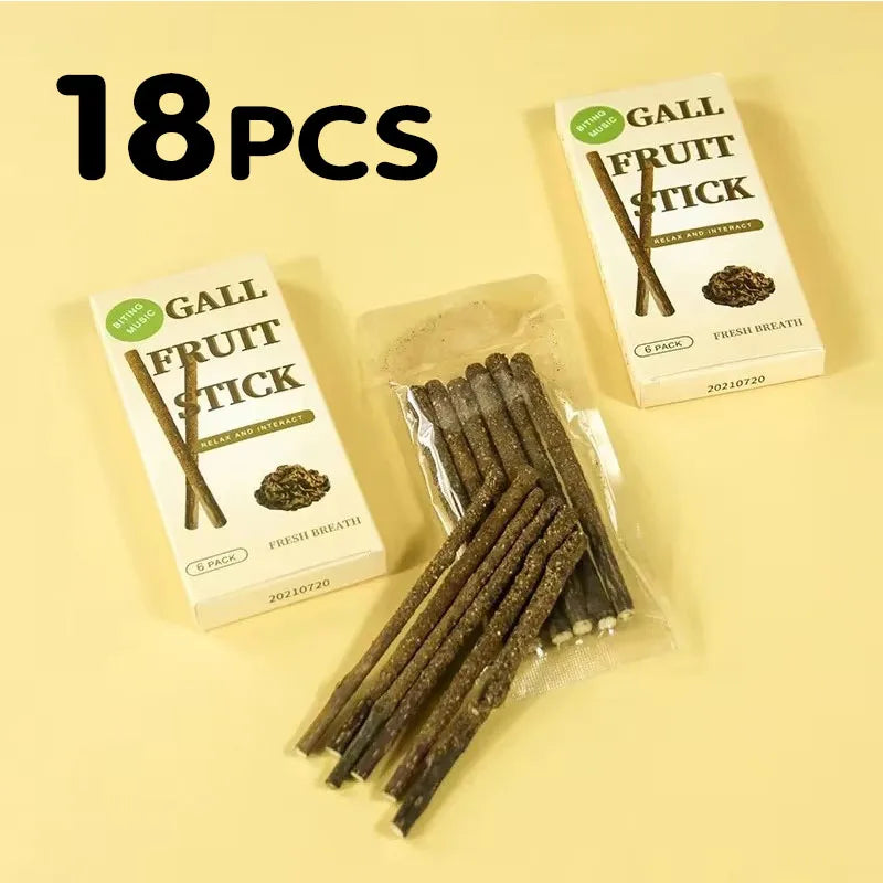 6-30pcs Natural Cat Stick Mint Caught Bite - ProPawPet.com
