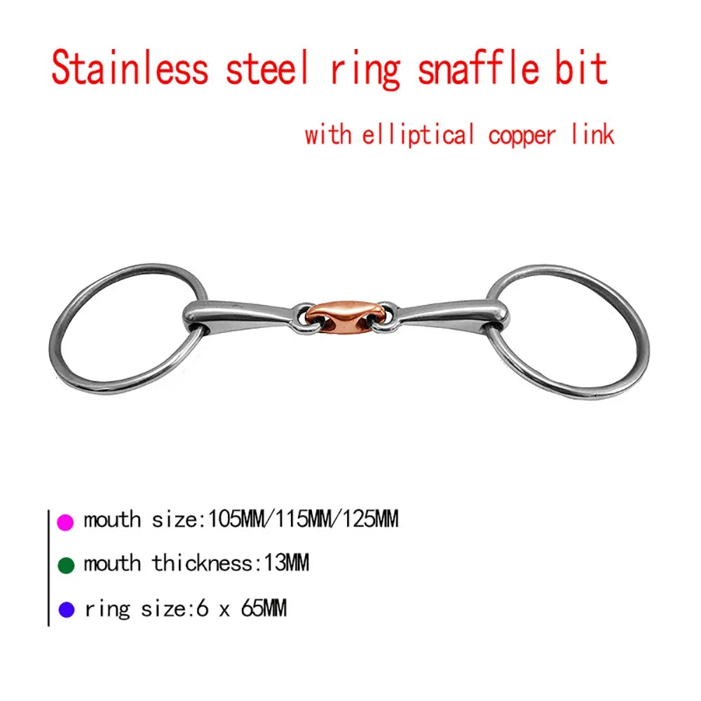 105/115/125/127/135mm Stainless Steel Horse - ProPawPet.com