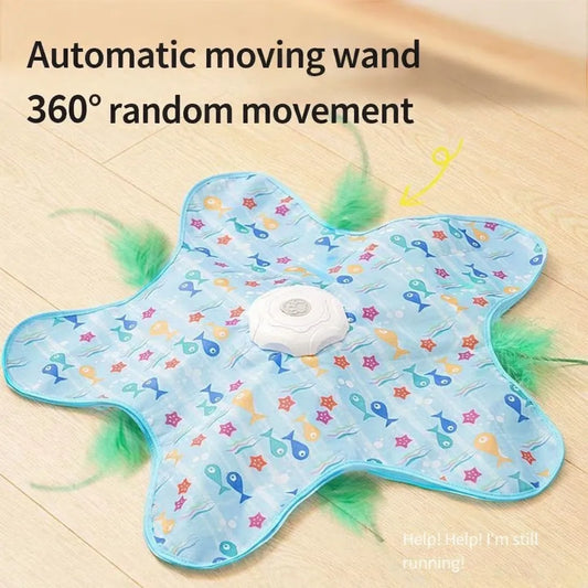 Electric Interactive Cat Toy with Mouse - ProPawPet.com
